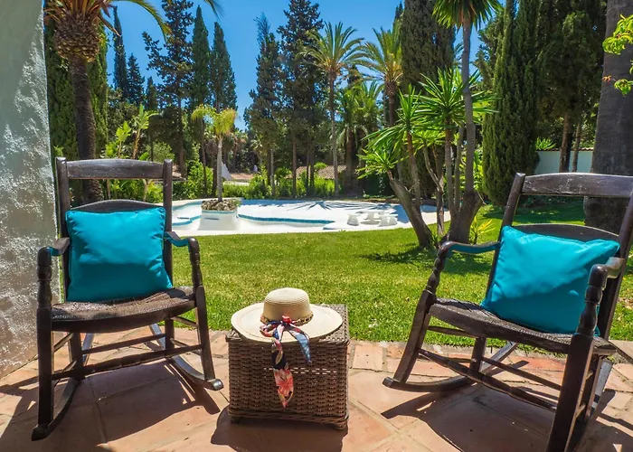 Villa Pool Jazmin Estepona